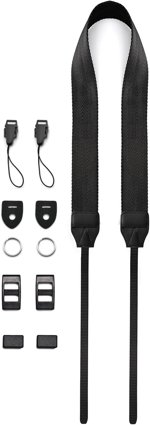Camera Neck Shoulder Strap for Man Woman Photographers SLR DSLR Mirrorless