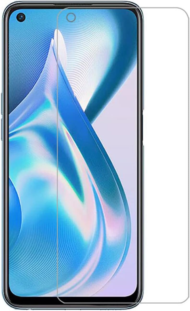 Microcase OnePlus Ace Racing Tempered Glass Cam Ekran Koruyucu