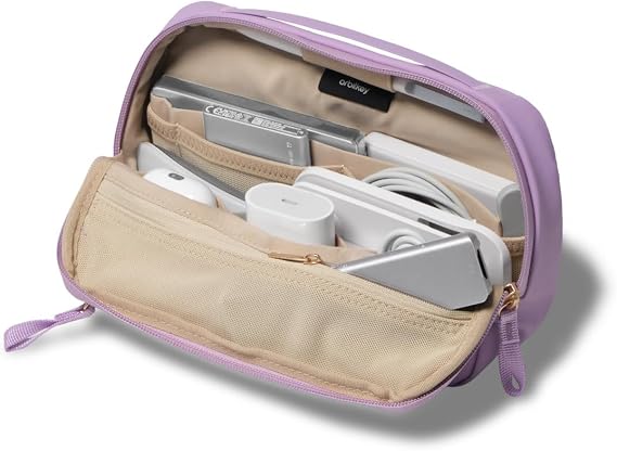 orbitkey Tech Organiser - Lilac