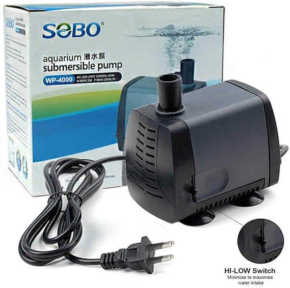 Sobo Sump Pompası 40W 2000 Lt/H 2 M