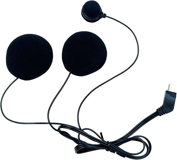 Motorcycle Intercom Headset Microphone Intercom Open Helmet Full Face Helmet Headset