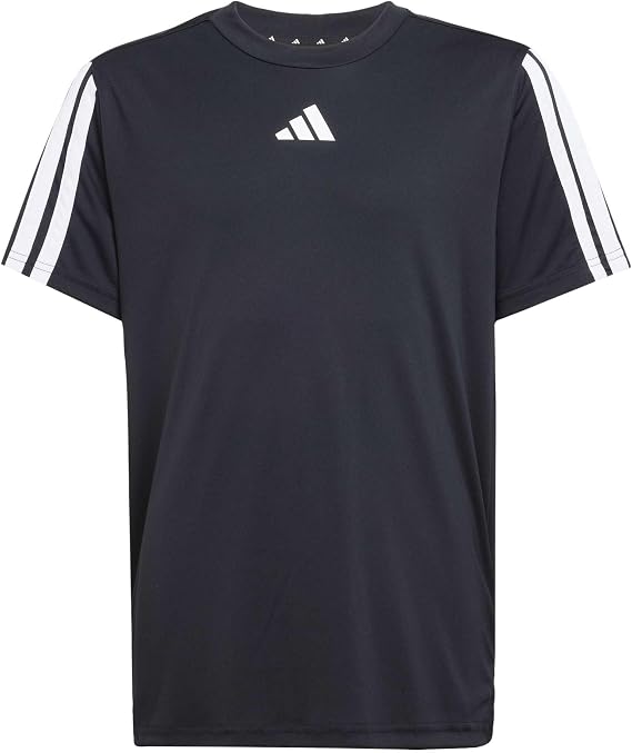 adidas Boy's Train Essentials 3-Stripes T-Shirt (Pack of 1)