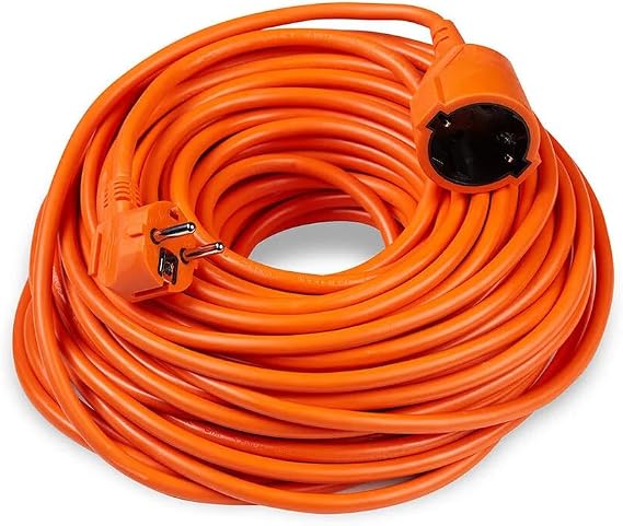 Schuko Extension Cable IP44 - Garden Power Cord - V13 - 164 ft