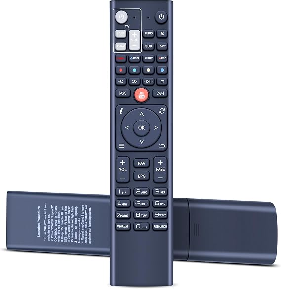 SX RCU 05 IR Replacement Remote Control for Octagon/Combo Anadol TV