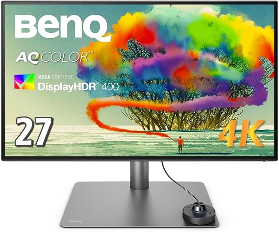 BenQ Creative Pro PD2725U 27" 4K IPS P3 95% Designer Monitor