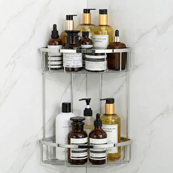 Corner Shower Caddy Stainless Steel SUS304