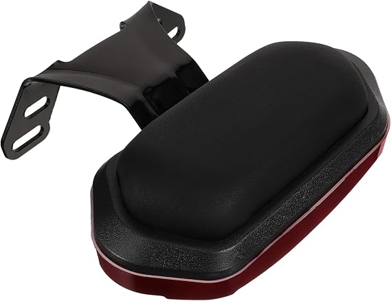 Motorcycle Plastic Rear Cushion Backrest Pad Passenger for Electromobile