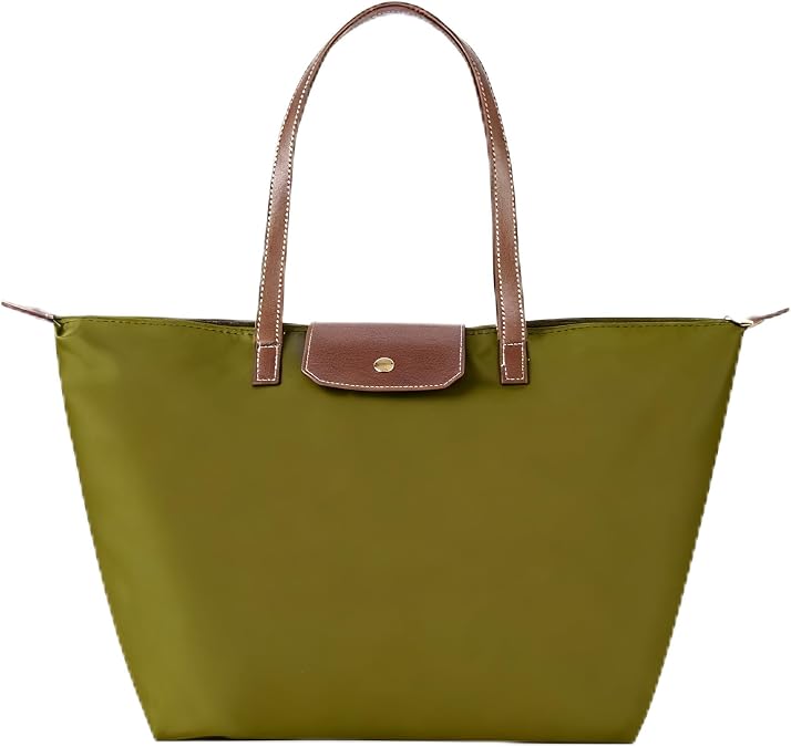 Foldable tote bag