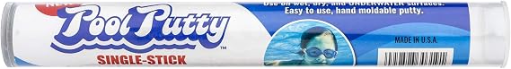 Single-Stick 2 oz | Pool and Spa Repair | Easy for Anyone to DIY | Fix Cracks and leaks in Tile, Concrete, Fiberglass, and a Variety of Other Surfaces