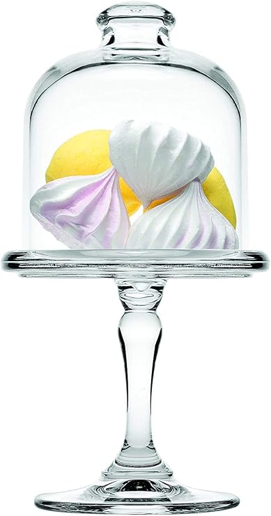 Paşabahçe PATISSERIE AYAKLI & KAPAKLI SERVİS TABAĞ