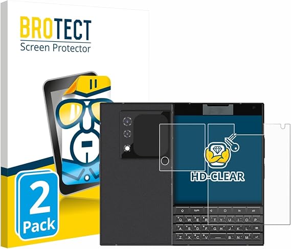 brotect Protection Film compatible with Unihertz Titan 2