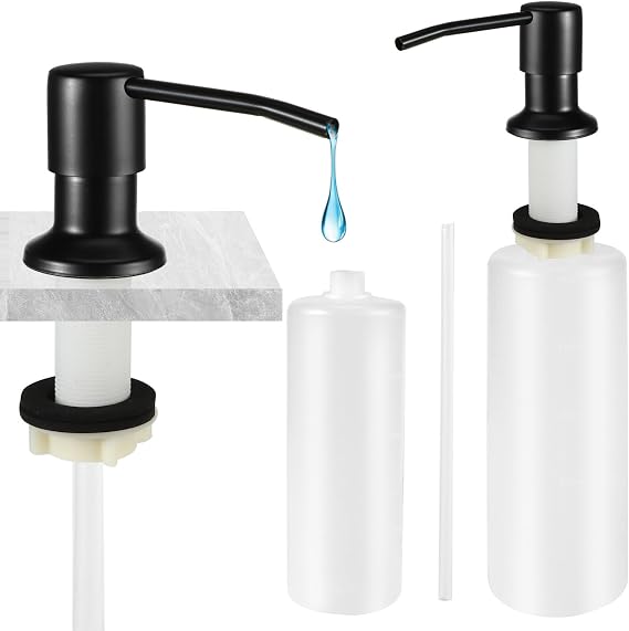 Automatic Soap Dispenser 500 ML for Kitchen and Bathroom