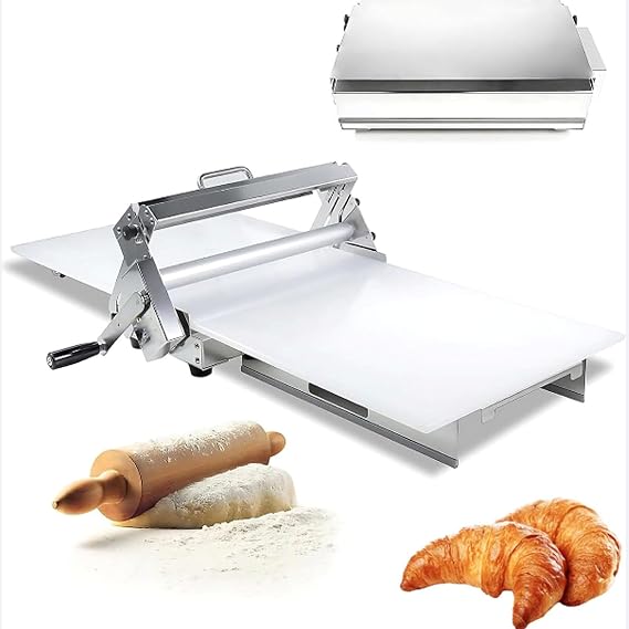 Manual Dough Sheeter Machine Thickness Adjustable Sheeter