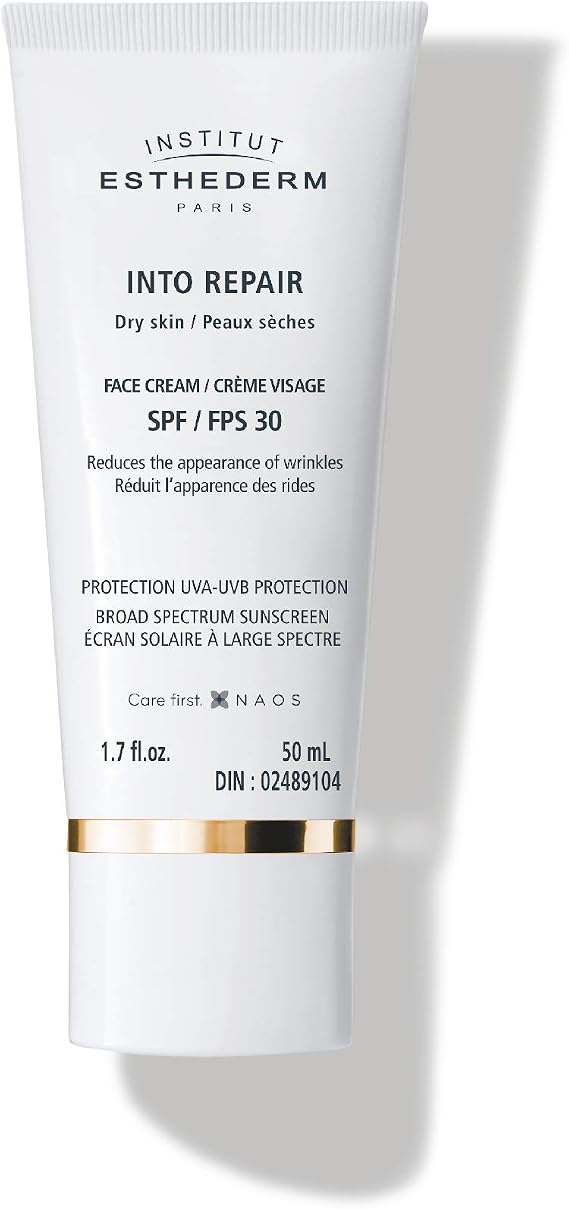INSTITUT ESTHEDERM PARIS Into Repair Güneşe Karşı Toleransı Düşük Ciltlere Yaşlanma Karşıtı Yüksek Korumalı Güneş Kremi 50 ml