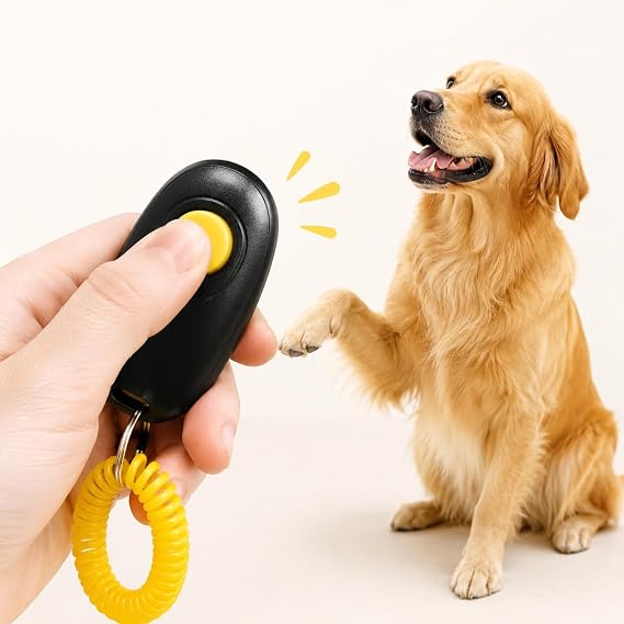 Köpek Eğitim Clicker, Tuvalet ve Komut Eğitimi için Eğitim Aparatı