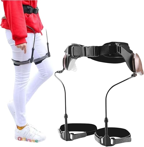 Bionic Exoskeleton Assistance for Walking, Legs Rehab Training Equipment, Power Walking Aid, Lower Limb Rehabilitation Training, Walking Can Help 50% Right leg