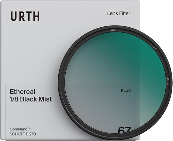 Urth 58mm Ethereal Black Mist 8 Diffusion Filter (Plus)