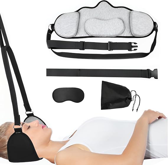 Neck Stretcher, Neck Saver, Neck Traction Device for Physical Therapy, Neck Pain Relief, Vertebral Disc, Herniat