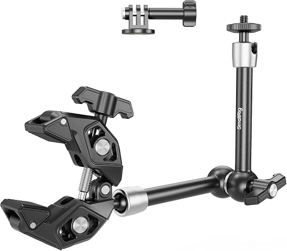 SMALLRIG 11" Magic Arm Kit With Super Clamp & 1/4"-20 Screw - 4454