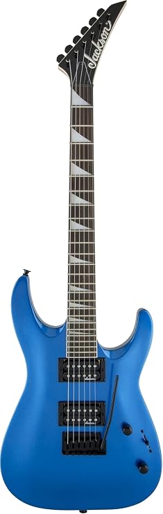 Jackson JS Series Dinky Arch Top JS22 DKA Metallic Blue Electric Guitar