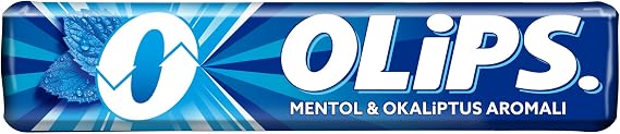 Olips Mentol Okaliptus Stick Şeker 28 gr