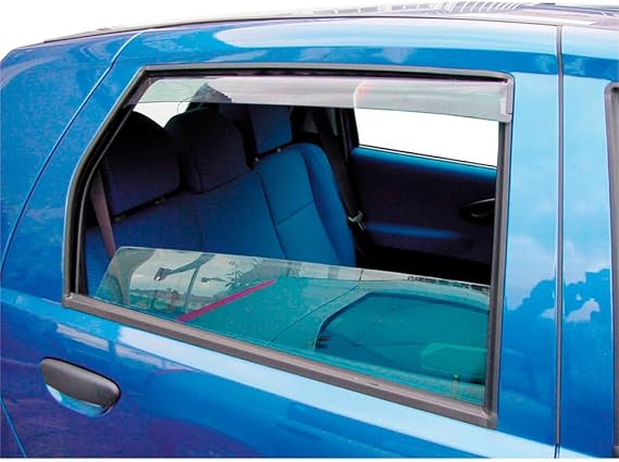 ClimAir Window Visors Master (rear) compatible with Dacia Duster III 2024-, Smoke