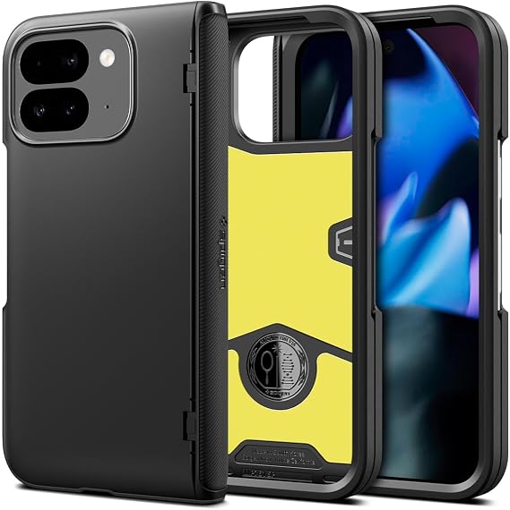 Spigen Slim Armor Pro Case for Google Pixel 9 Pro Fold - Black