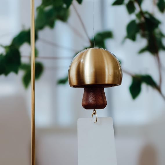 These Chibiki Wind Chimes by Dopamine Arts are a gentle, lovely, nostalgic, summer heat and calming healing gift