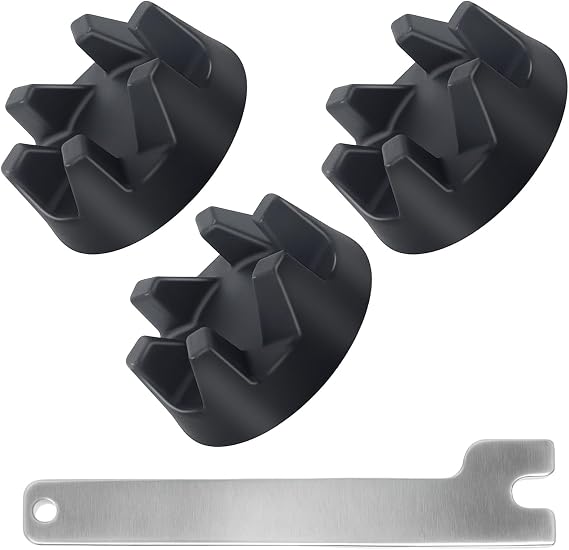 9704230 スパナレンチキット付きブレンダーカプラー、KitchenAid ブレンダー交換部品 KitchenAid KSB5WH、KSB5、KSB3モデル/WP9704230VP WP9704230の代替品 取り付け簡単 4パック