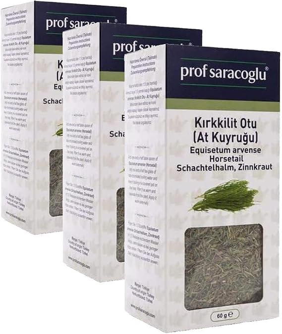 Prof Saracoglu Atkuyruğu/Kırkkilit Otu 60g (3 paketi)