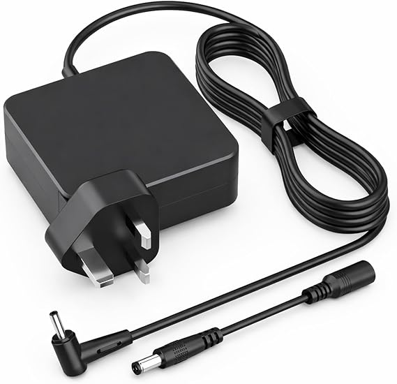 45W Laptop Charger Compatible with ASUS VivoBook 14 15 Zenbook Series | VivoBook 14 15 S14 S15 E203M E406M E410M X553M X553S X540L X540UA X540SA X540LA X556U X556UA Zenbook UX303U UX305 UX305F