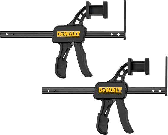 DEWALT DWS5026-XJ - Guide Rail Jaw Set, Compatible with 1m DWS5021 Guide Rail, 1.5m DWS5022, Guide Rail 2.6m DWS5023, Precision Accessory