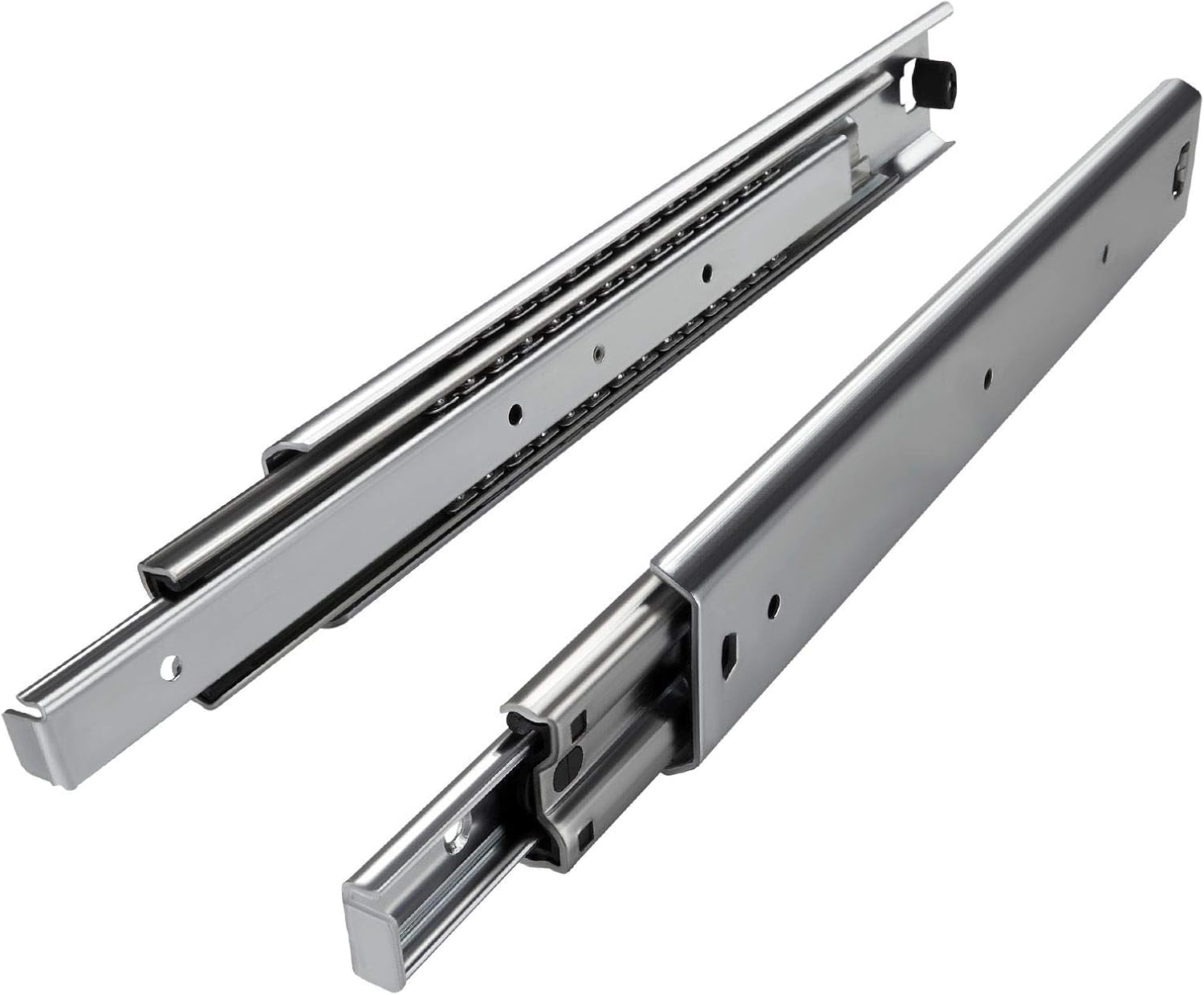 1 Pair 2 Pieces SO-TECH® Full Extension Drawer Slide 250 mm 80 kg Bearing Capacity Drawer Runner Drawer Rail