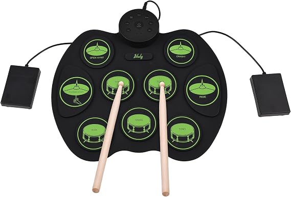 Btuty 9-Pad electronic Electronic Drum Set - Touch Sensitive