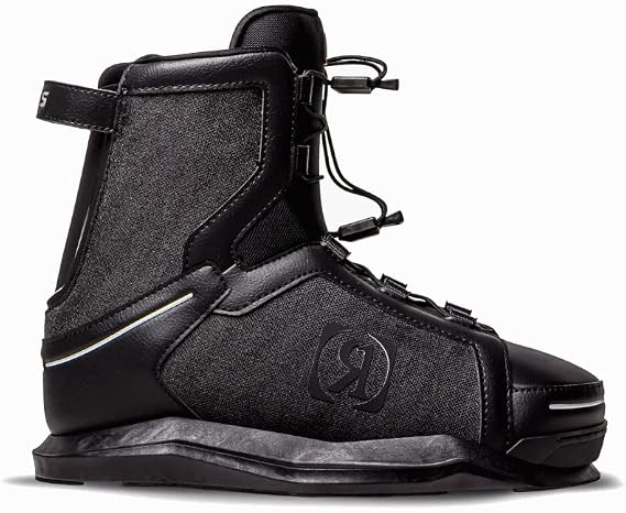 Ronix Wake Boot Parks - ステージ2 - ブラック/反射