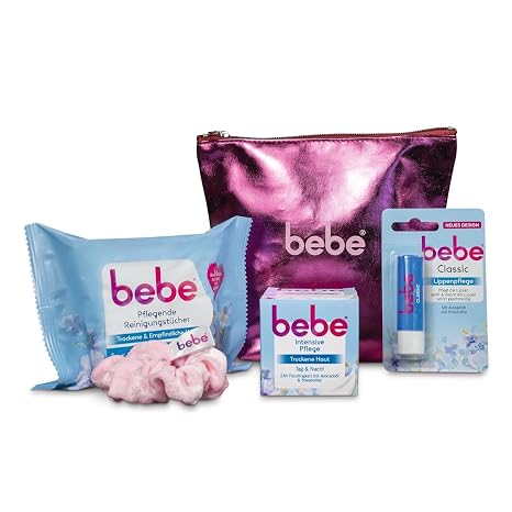 bebe Face Care Routine Set Cleansing and Care