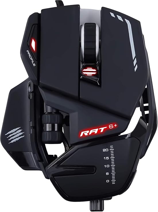 MadCatz R.A.T. 1+ Optik Oyuncu Faresi