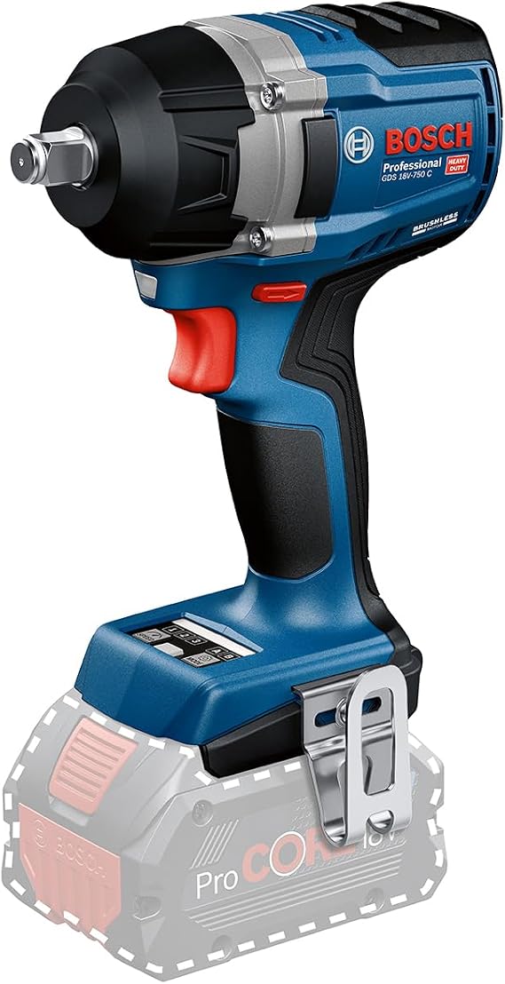 Bosch PRO Cordless Impact Driver/Wrench GDS 18V-750 C
