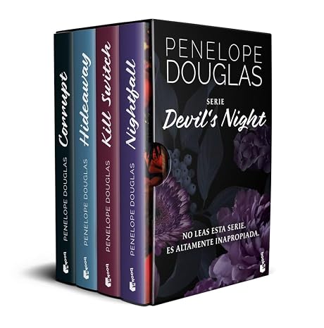 Estuche Devil's night (Corrupt, Hideaway, Kill Switch y Nightfall) (Novela)