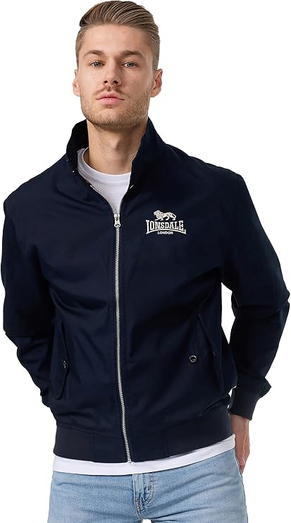 LONSDALE Harrington Jacket Navy S