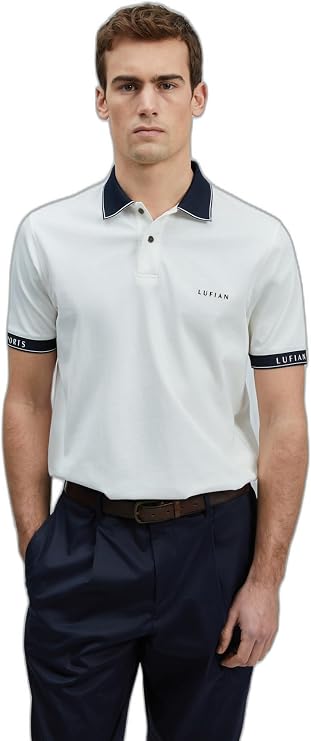 Lufian Erkek Hold Smart Polo T-Shirt 111040226 Siyah