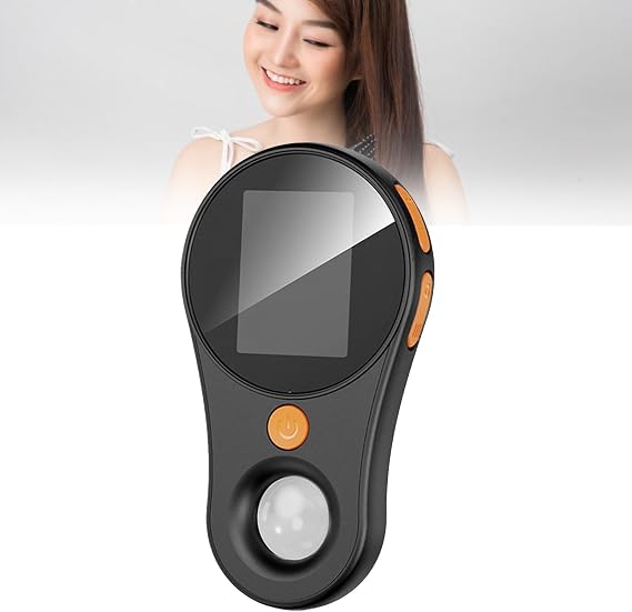Handheld Dermatoscope Skin Analyzer - Portable Digital Microscope for Scalp and Hair, Ideal for Personal Use and Professional Assessments