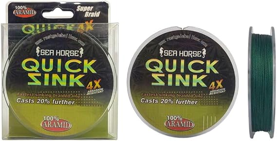 Sea Horse Qui̇ck Si̇nk 4x İpek Mi̇si̇na