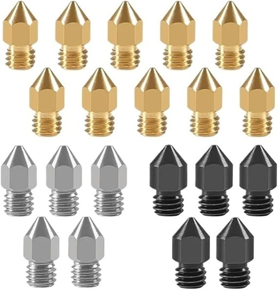 Compatible For Creality, MK8 Nozzle Kit