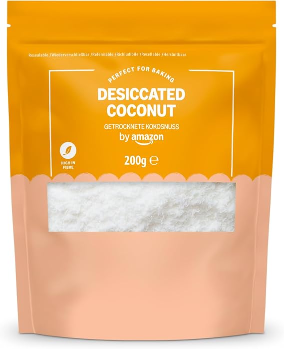 By Amazon Desiccated Coconut - 200g
