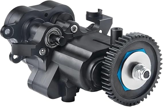 Automatic Transmission Unit Gearbox with Shifting Slipper Clutch for 1/10 RC Crawler for bronco