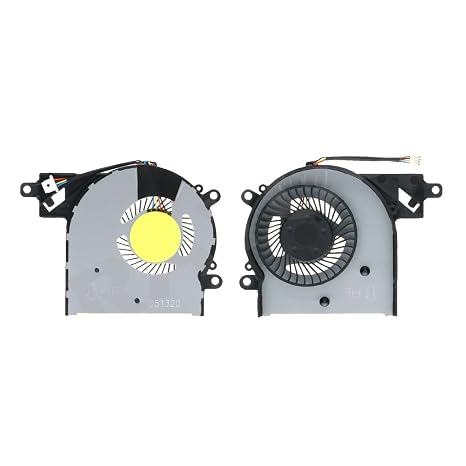 CPU Cooling Fan Replacement Compatible With HP Pavilion X360 13-S 13-S000 13-S100 Laptop 809825-001