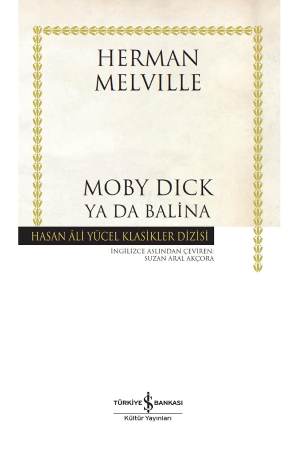 Moby Dick Ya Da Balina Kağıt Kapak – 1 Aralık 2021