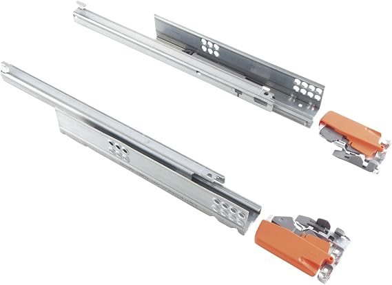 Blum Tandem Plus Blumotion Drawer Runner 300 mm with Couplings 550H