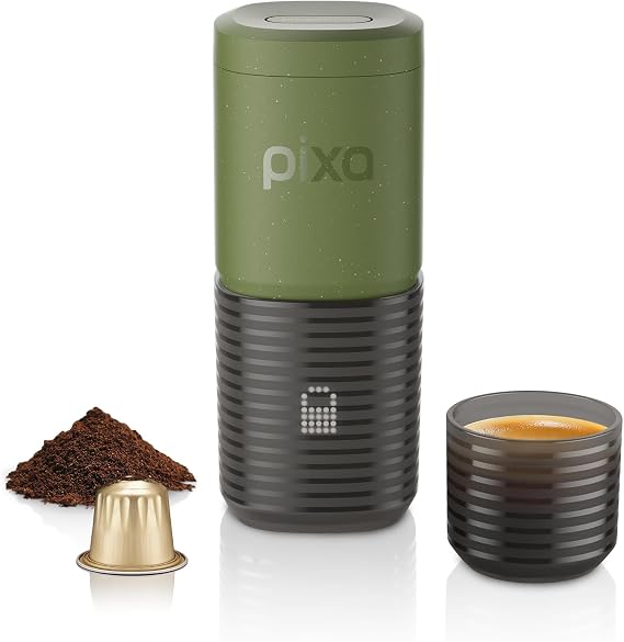 WACACO Pixapresso Coffee Machine Electric & Portable